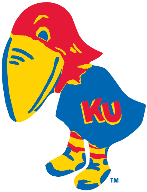 Kansas Jayhawks 1923-1928 Primary Logo diy fabric transfer